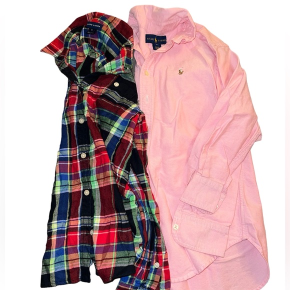 Ralph Lauren Other - Boys Ralph Lauren Shirt Bundle | Size 10